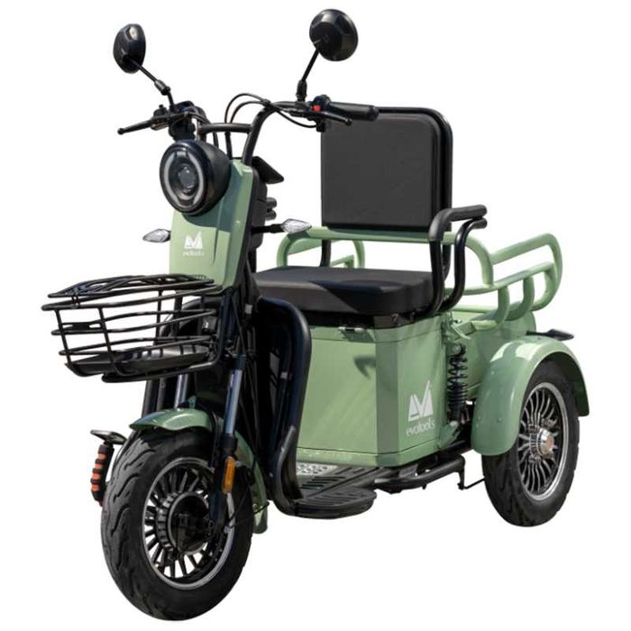 Triciclu Electric 2 Persoane, Bena, Fara Permis, CIV Inclus, Garantie