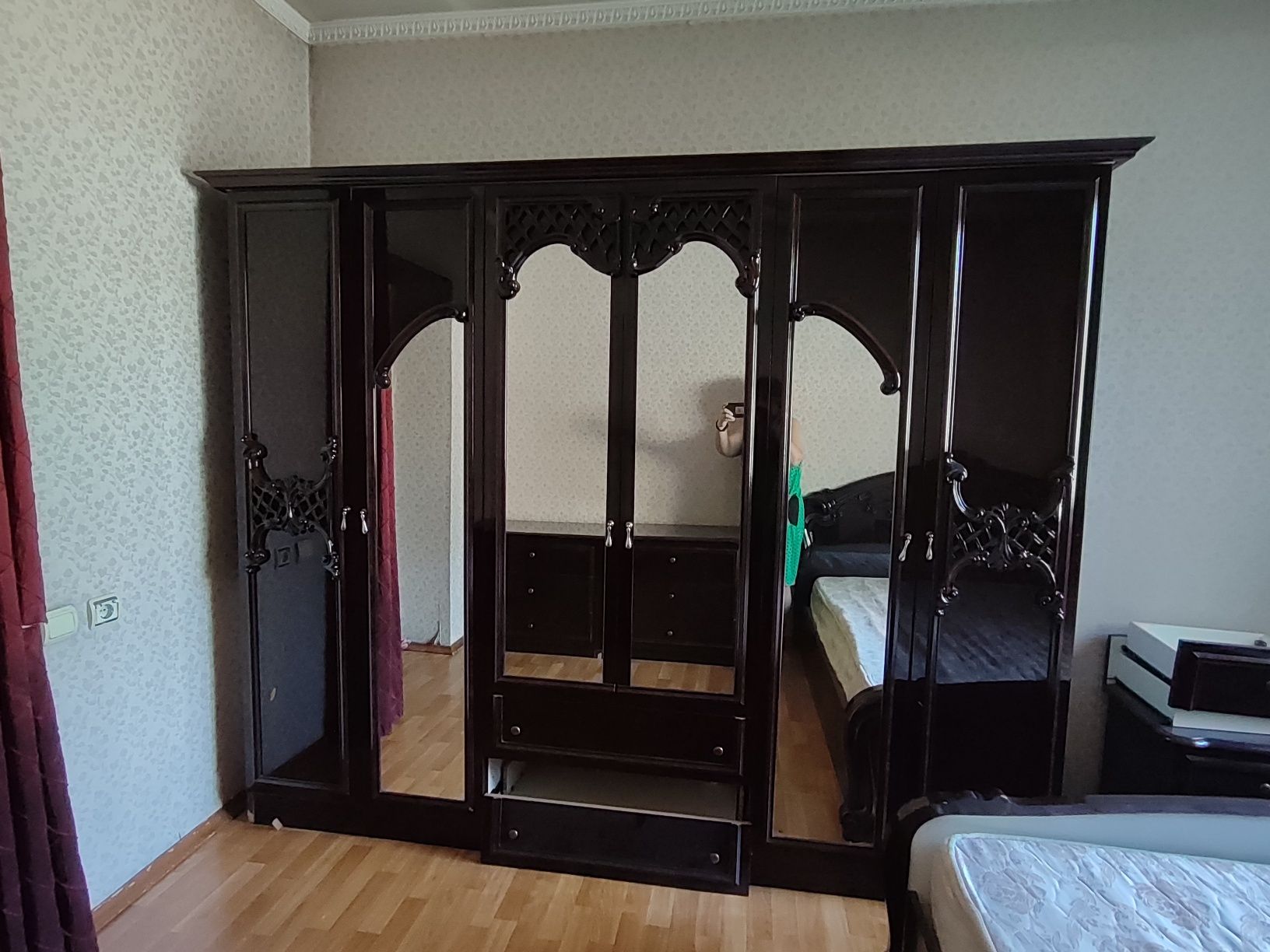 Спальный гарнитур продаётся, б/у