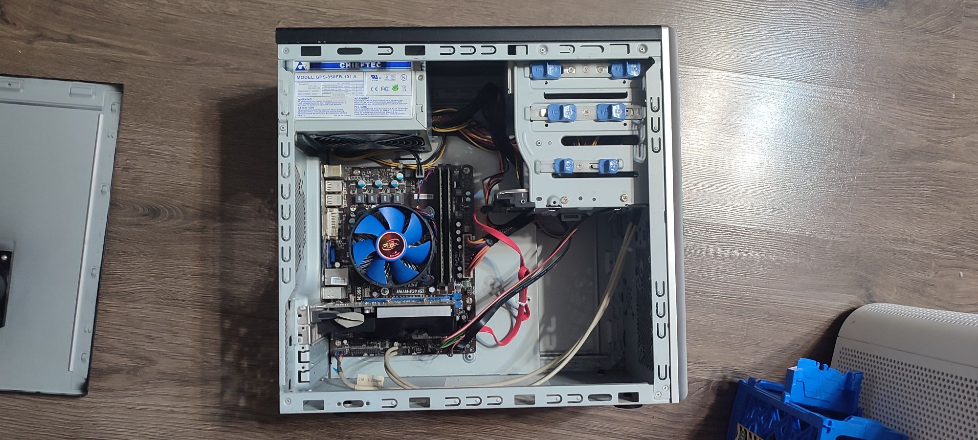 Системный блок. Компьютер i3