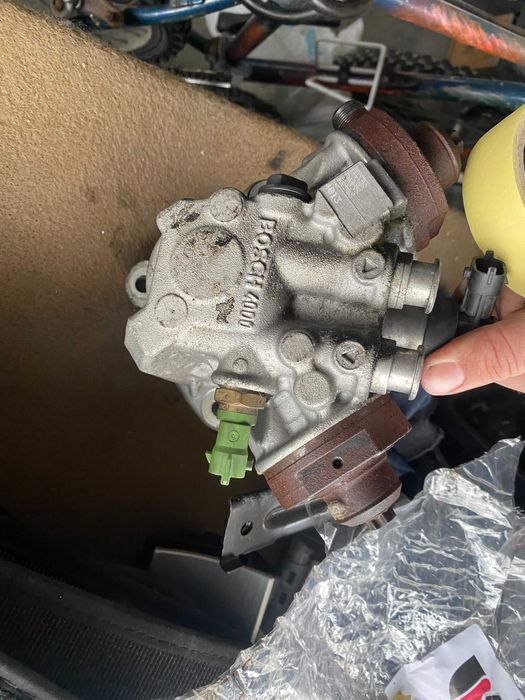 дюзи турбо скоростна кутия блок за волво D5 2.4 205hp