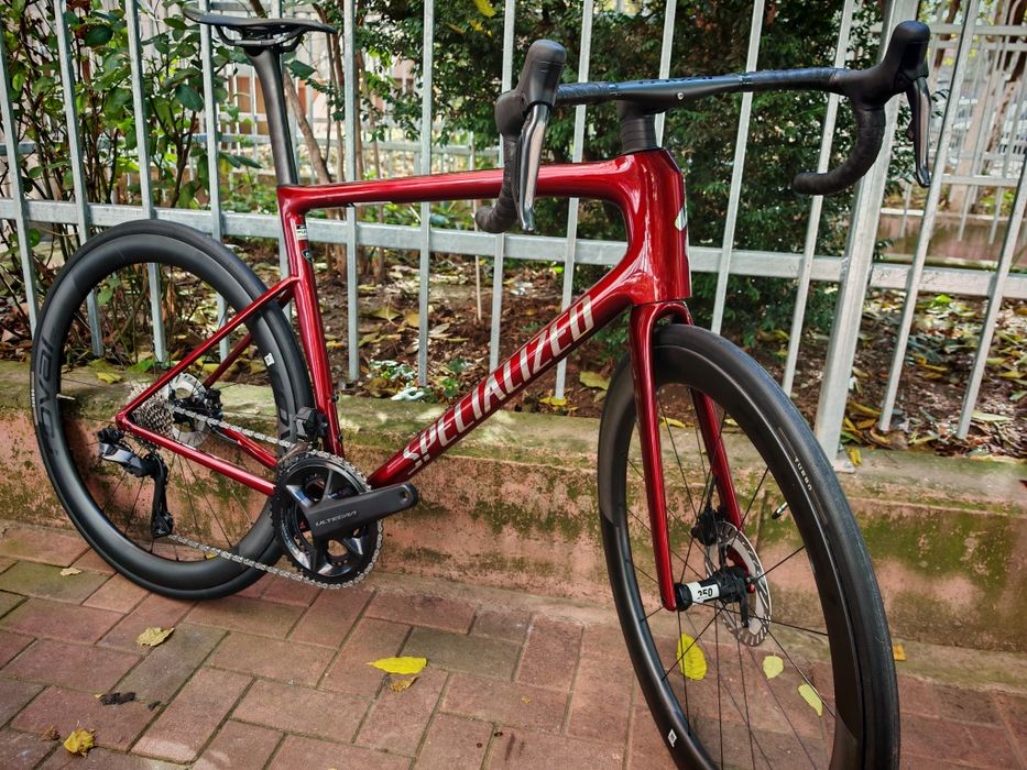 Bicicleta cursiera carbon Specialized Tarmac SL8,Ultegra 12,Powermeter