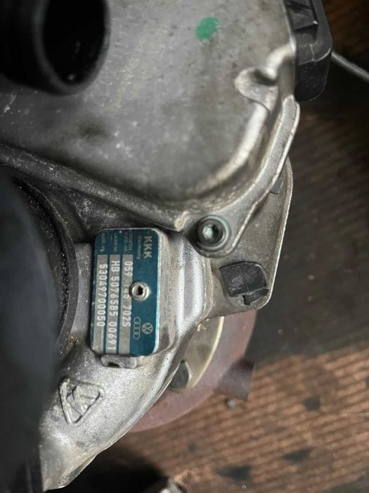 turbo audi a4b7 3.0tdi bkn