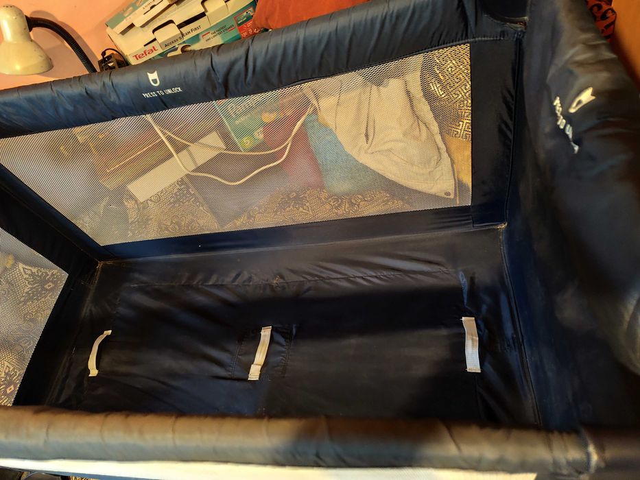 Бебешко сгъваемо легло 124х60(шир)77(вис