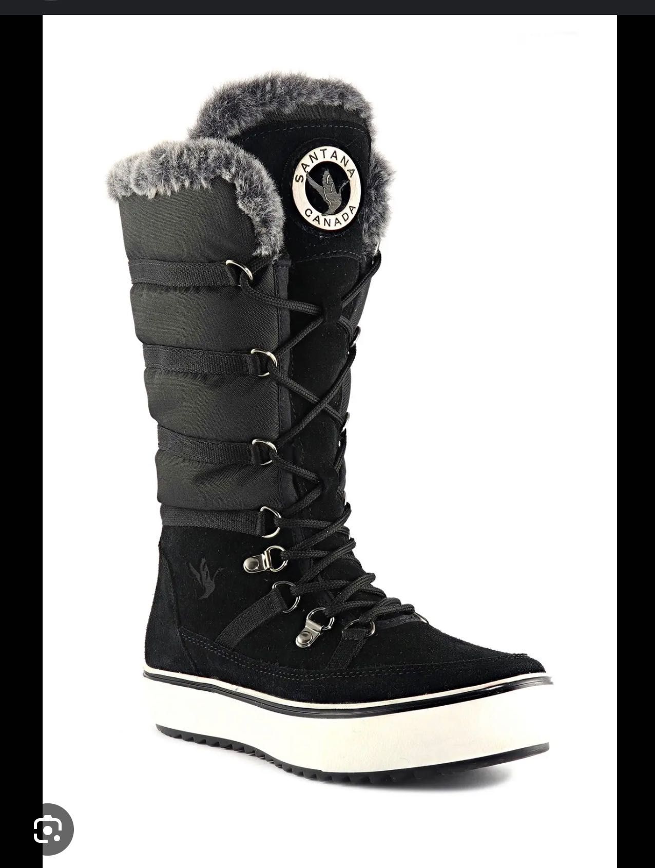 Зимние сапожки Santana Canada 39 US (8)