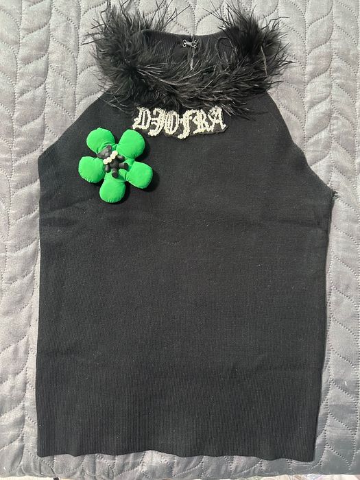 DJOFRA черен потник