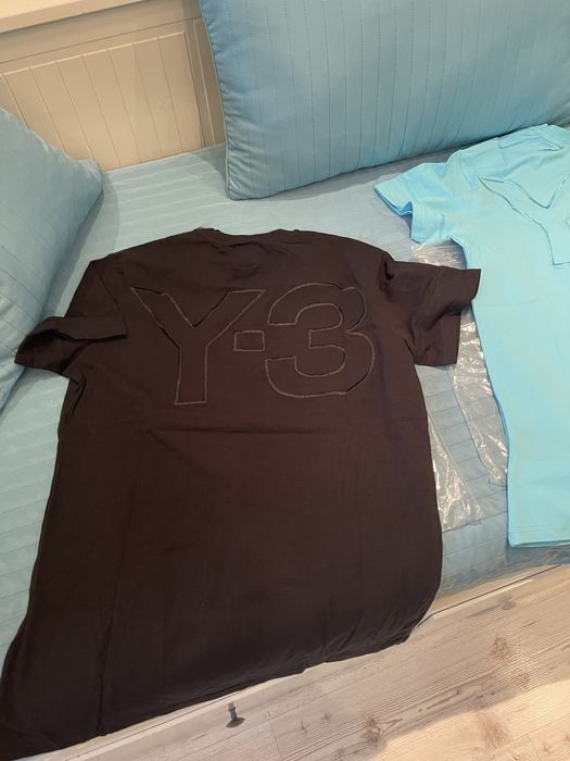 Y-3 Yohji Yamamoto Adidas- тениска,тишърт,фланелка