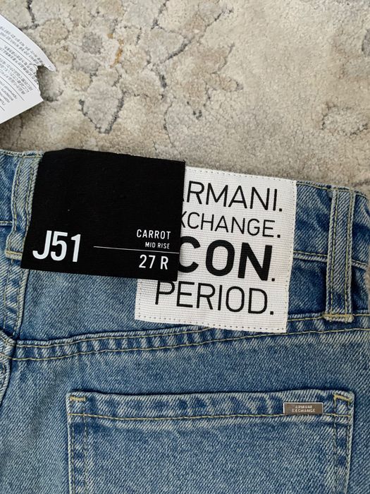 Blugi Armani Exchange noi