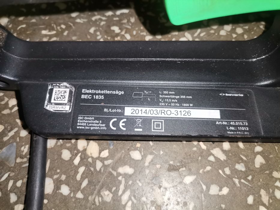 Drujba electrică mare Germania perfect funcțională
