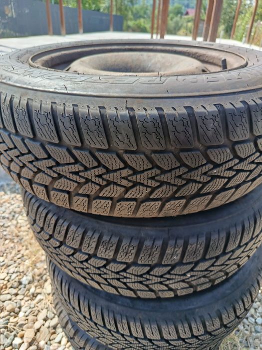 Cauciucuri de iarnă 185/65/15  88T Dunlop Winter Response-2