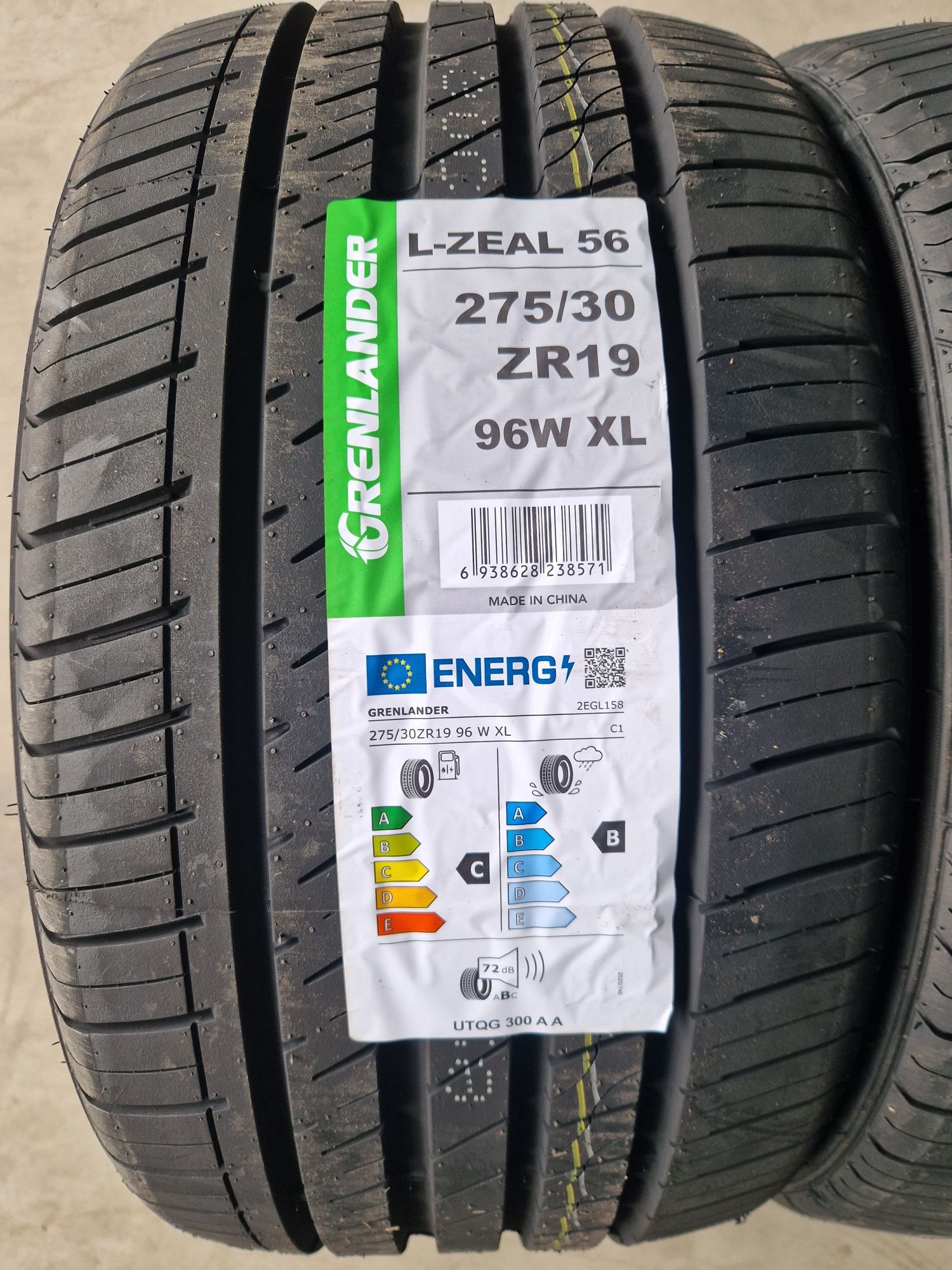 Anvelope noi vara BMW Grenlander 245/35/19 cu 275/30/19 dot 2024