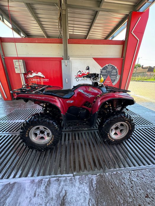 Yamaha grizzly 700