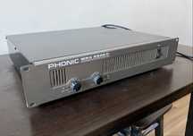 Усилитель звука Phonic MAX 2500 Plus в отличном состоянии