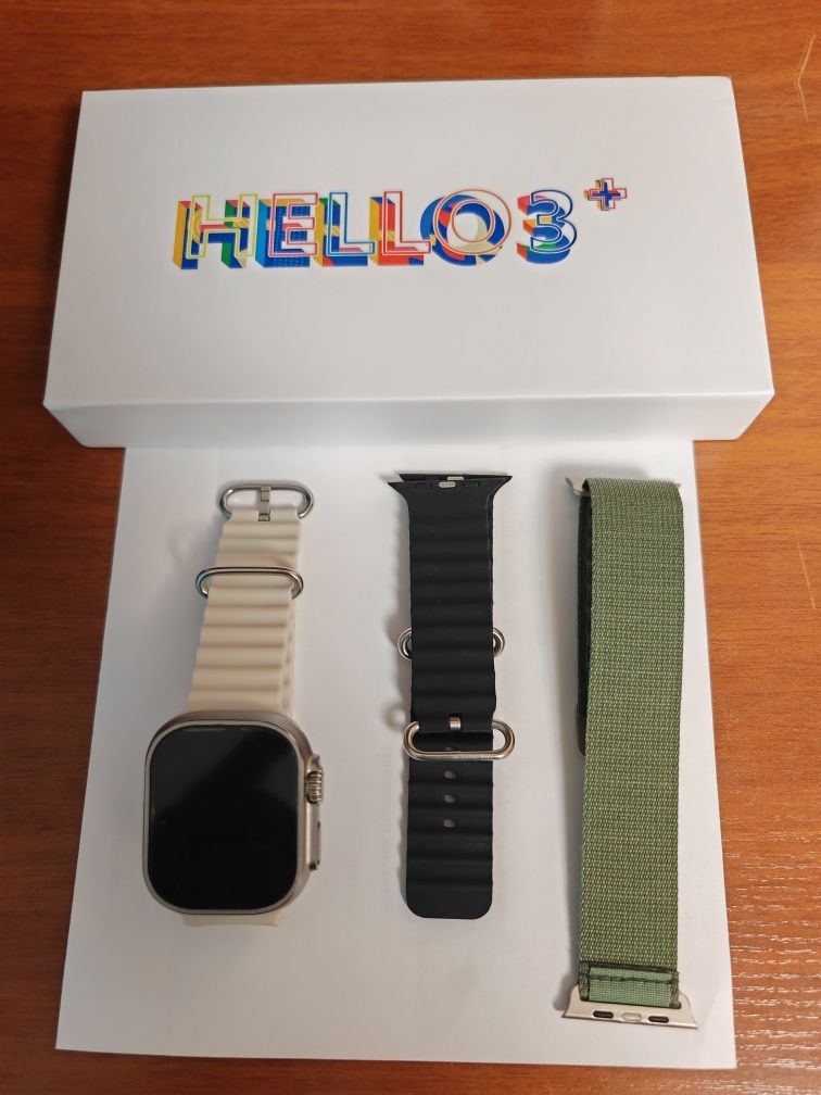 Hello watch 3 plus