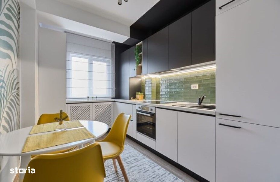 Garsoniera decomandata cu acces la metrou Aparatori, in constructie