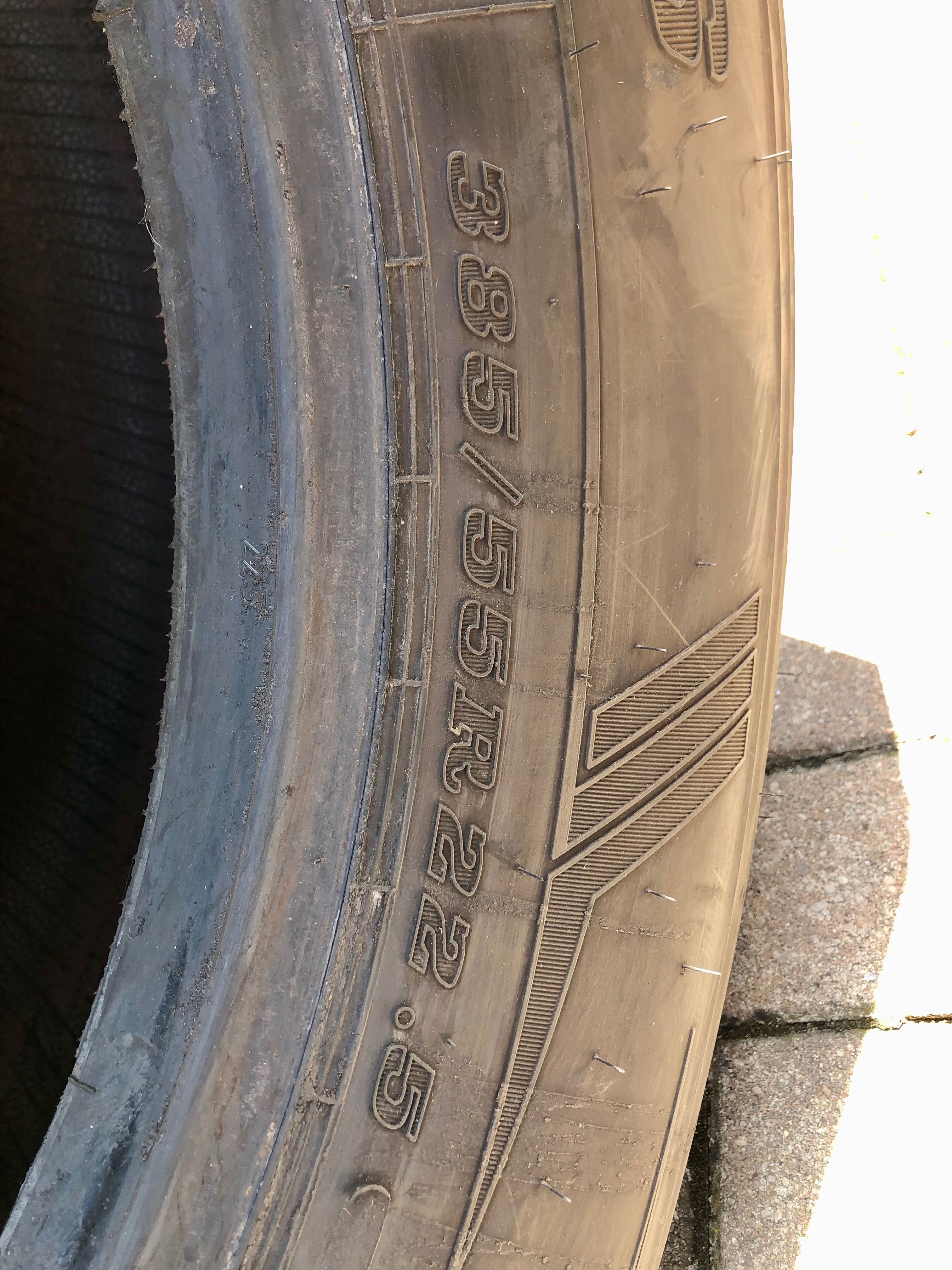 Anvelopă directie DUNLOP SP346 , 385.55.22,5