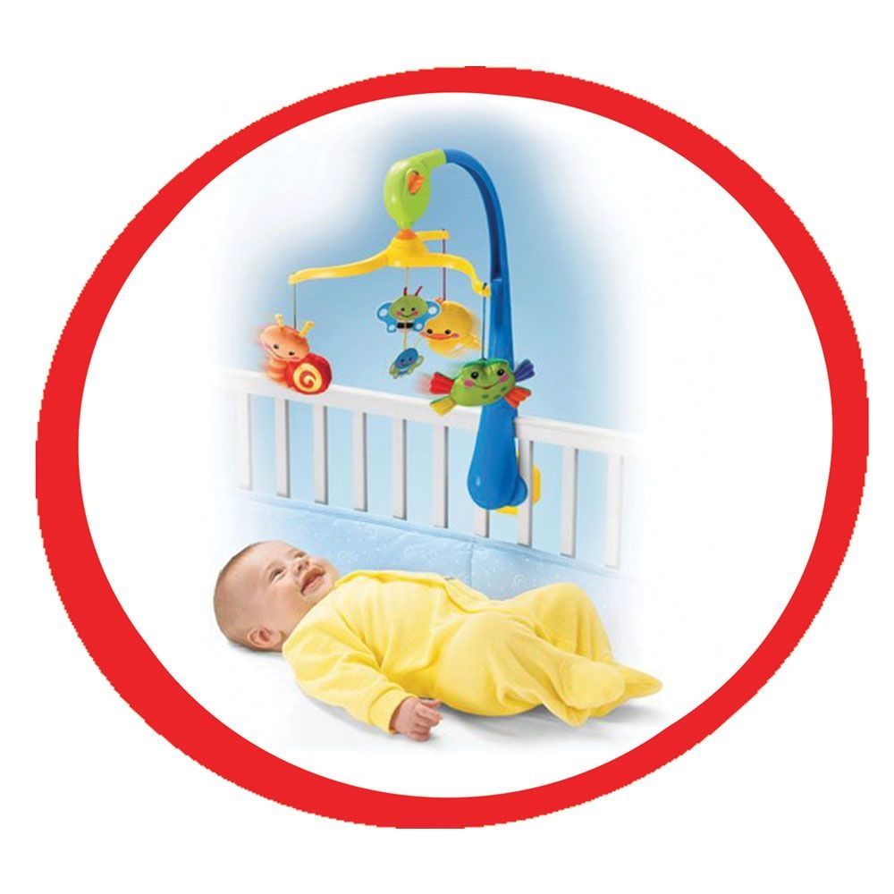 FISHER PRICE Музикална въртележка