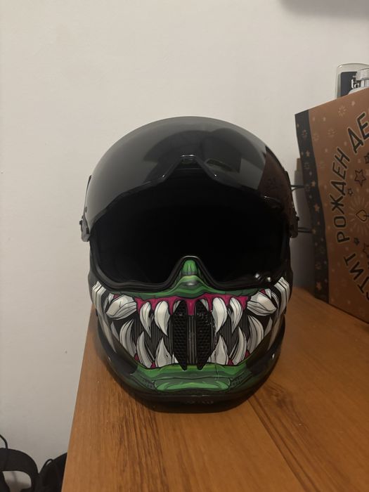 Ruroc Каска за мотор