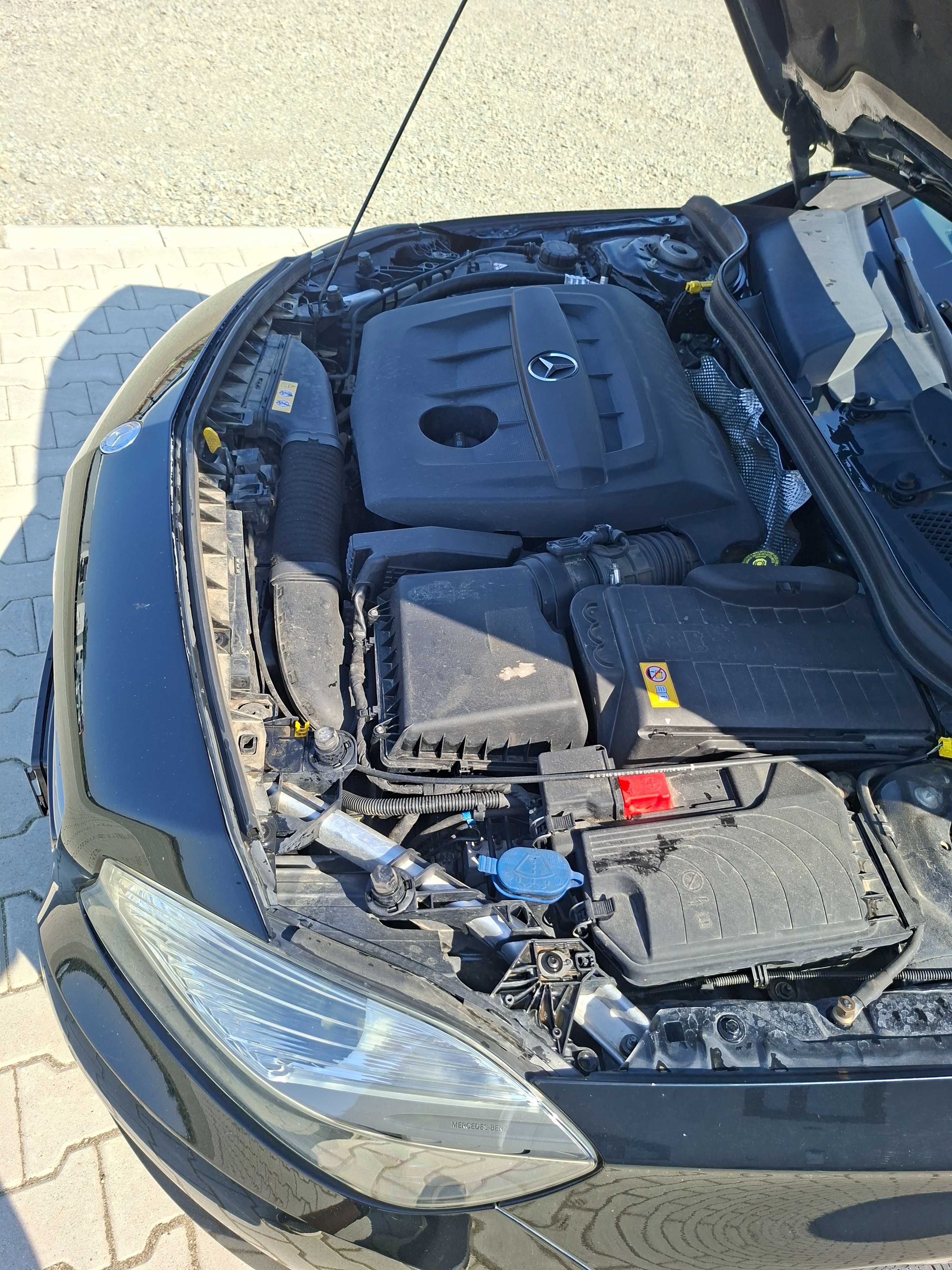 MERCEDES-BENZ A class 180 cdi automat