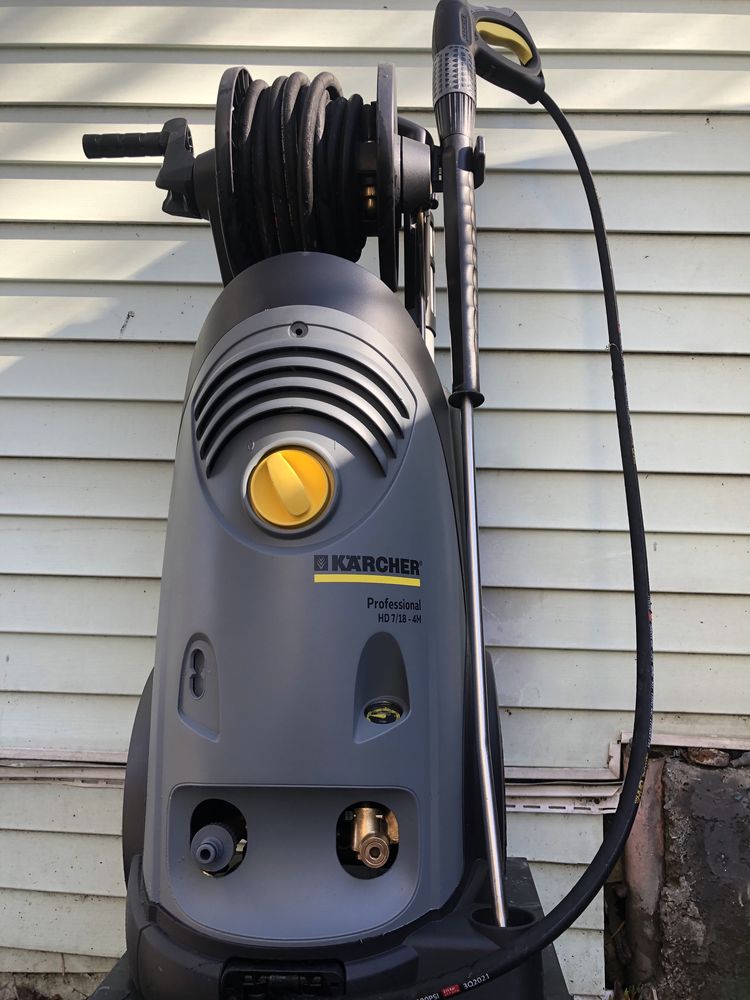 водоструйка KARCHER HD10-25 гаранция 6 месеца