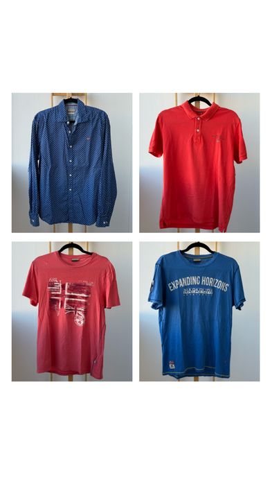 Продавам оригинални и запазени дрехи на NAPAPIJRI.