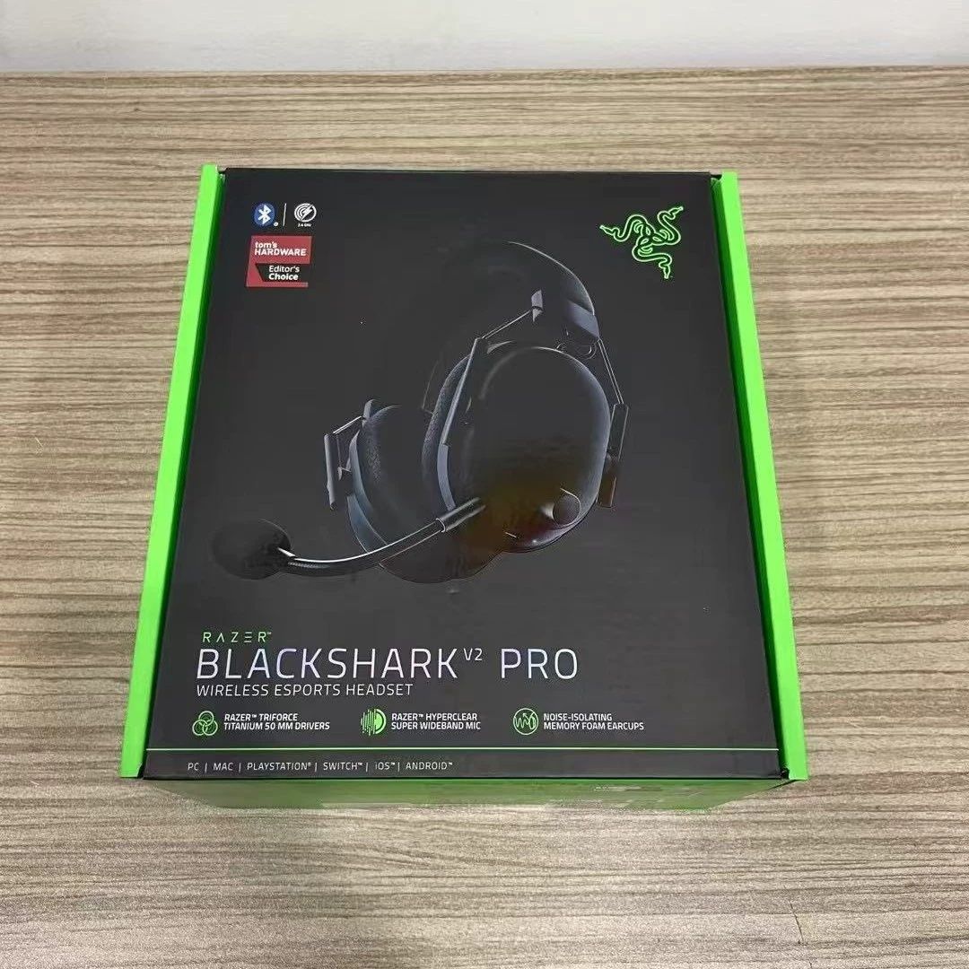 Razer BlackShark V2 Pro — беспроводная игровая гарнитура