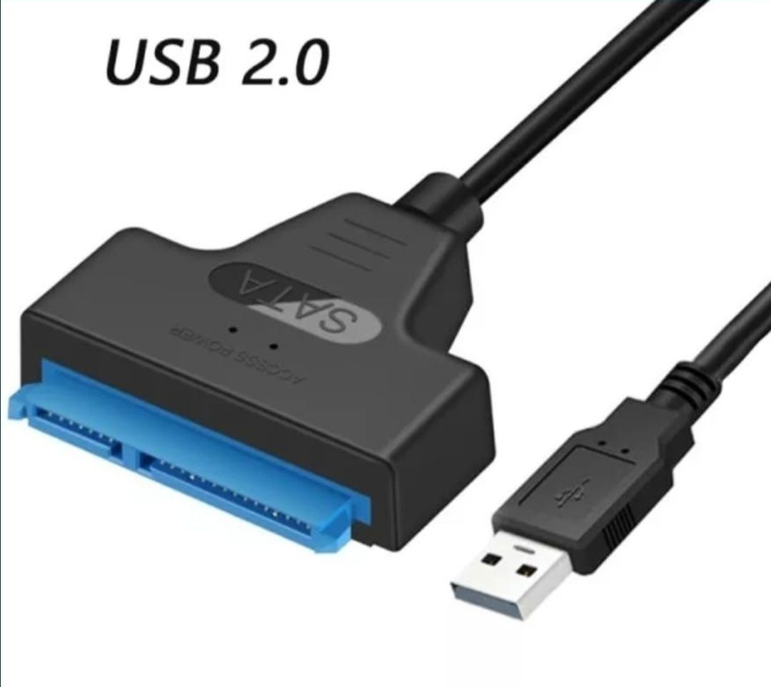 Adaptor SATA la USB pentru Hard Disk 2.5”, Plug & Play