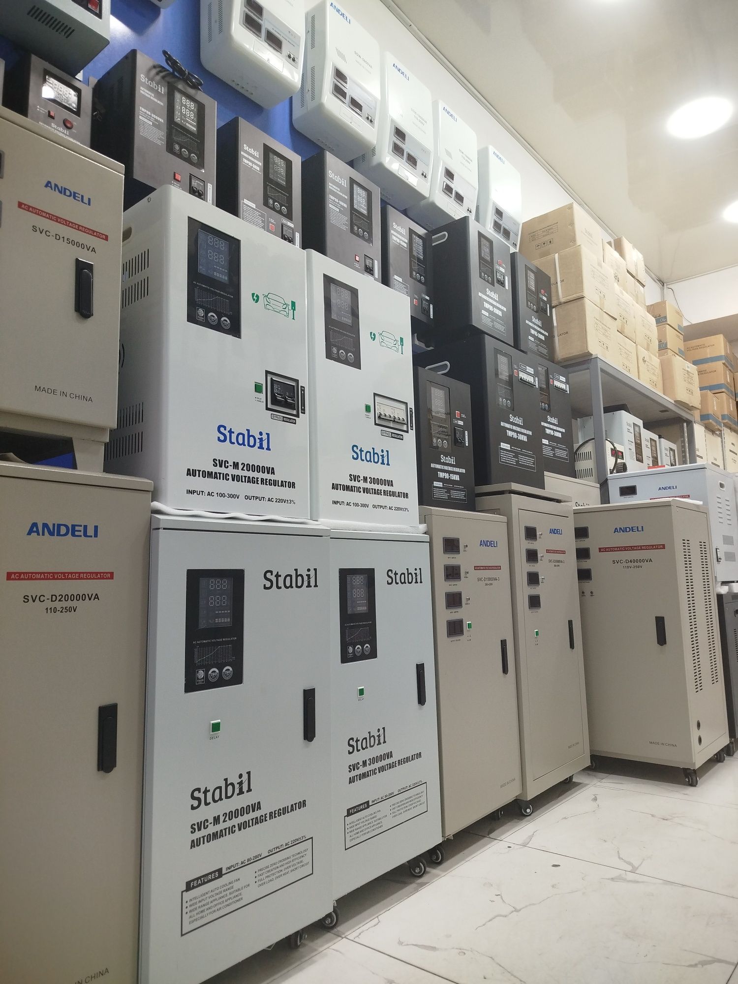 Stabilizator Stabil 10kva kanditsaner yoki uy uchun