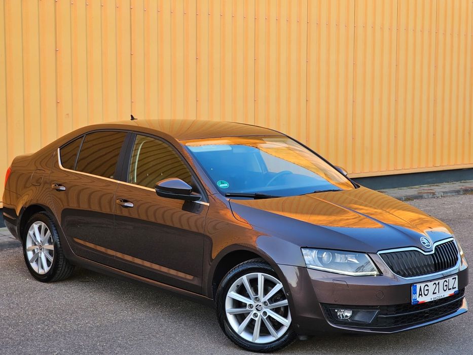 Skoda Octavia 1.6 Tdi DSG 2013
