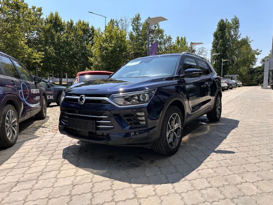 SsangYong Korando Korando Smart 1.5 GDI-Turbo 163 CP AWD Automată – Stoc SMT Pallady