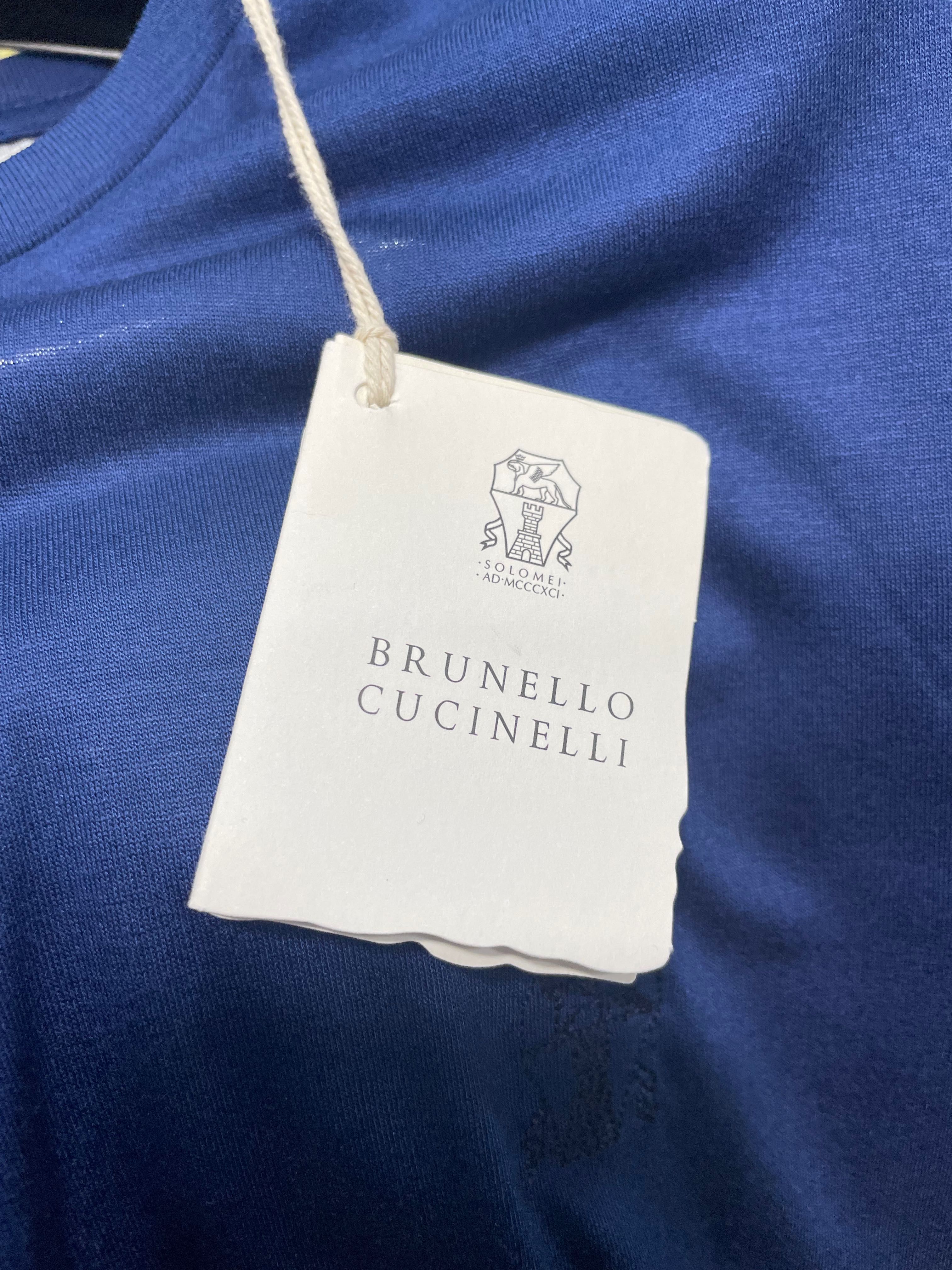 Мужские футболки Brunello Cucinelli