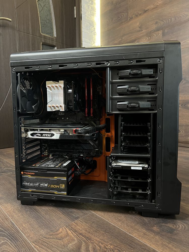 Custom pc build + подарък