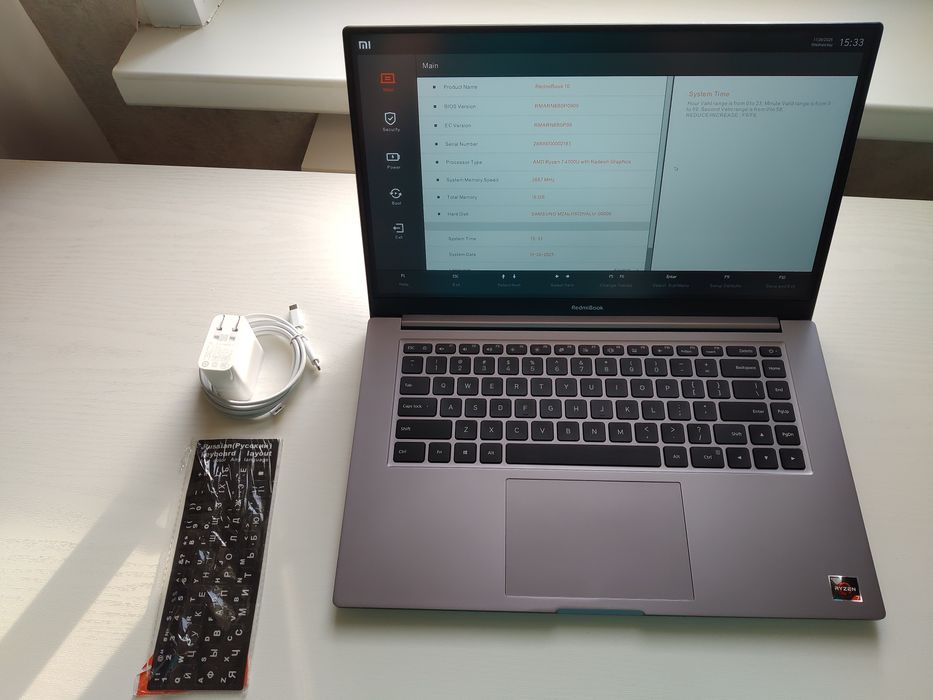 Ультрабук Xiaomi RedmiBook 16 Pro R7 2020г.