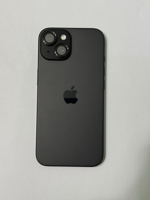 iPhone 15, Black, 128 GB, Гаранция, Без забележки