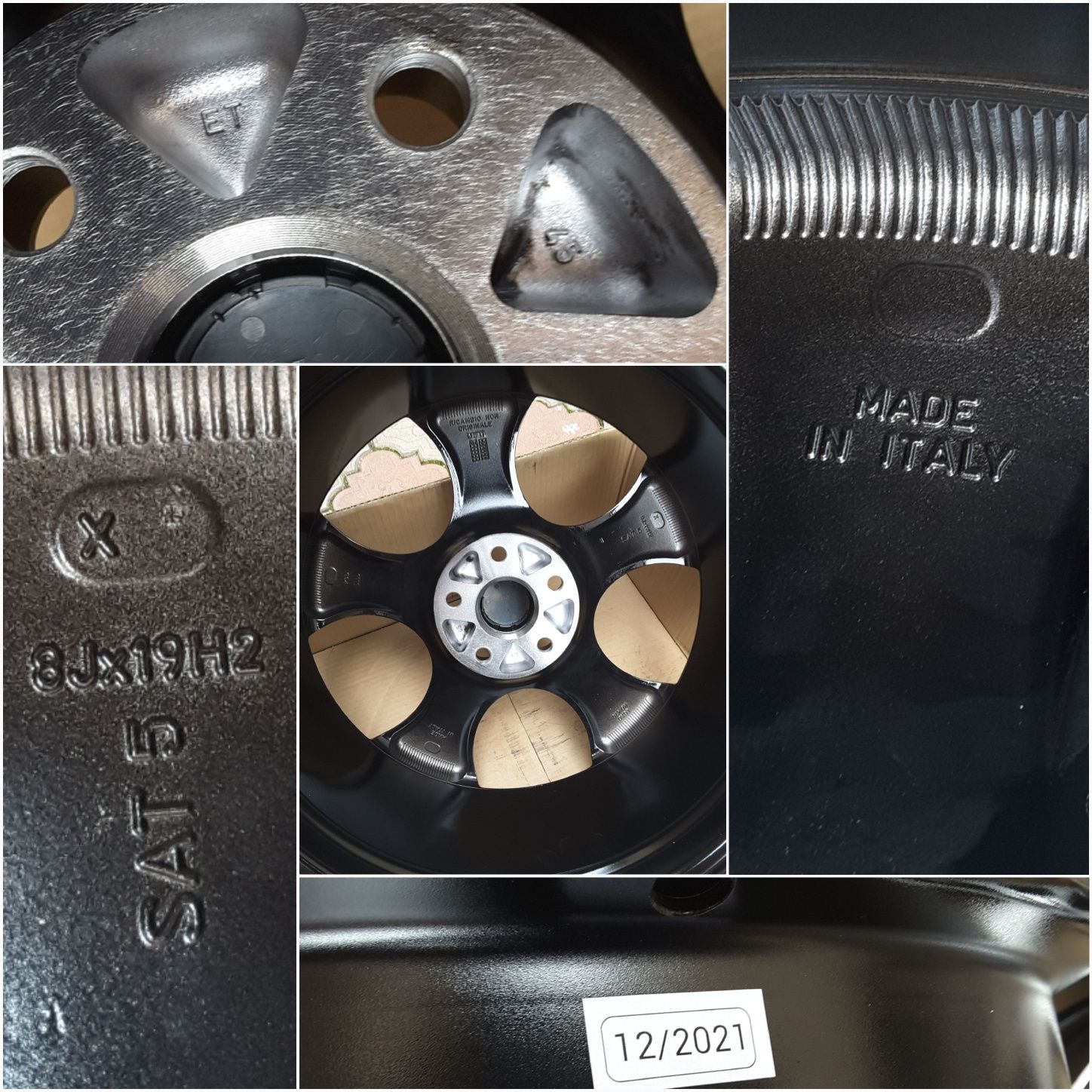 jante aliaj 19; 5x112; Skoda Octavia 3,Octavia 4 RS, Kodiaq,Karoq  Noi