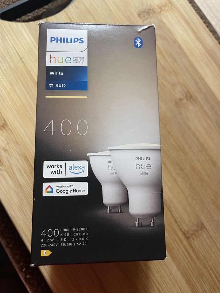 Philips Hue 2бр бели луни
