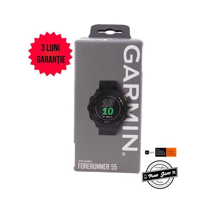 Garmin Forerunner 55 42mm GPS Black | TrueGSM