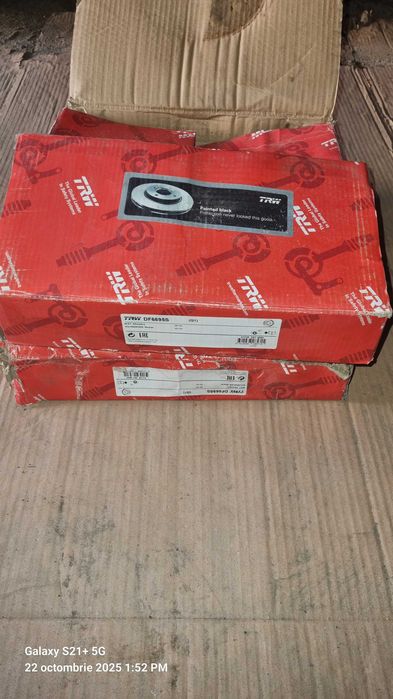 TRW DF6695S discuri de frana