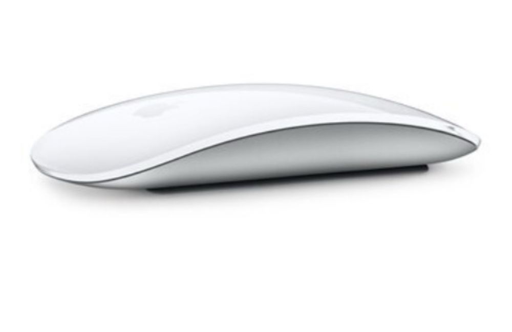 Мышь Apple Magic Mouse - White Multi-Touch Surface белый