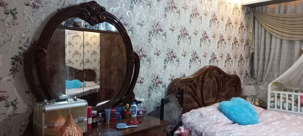 3 хонали Евроремонт уй 2 этажда (3/2/7)  Сотилади, Янгийул ш. Массив