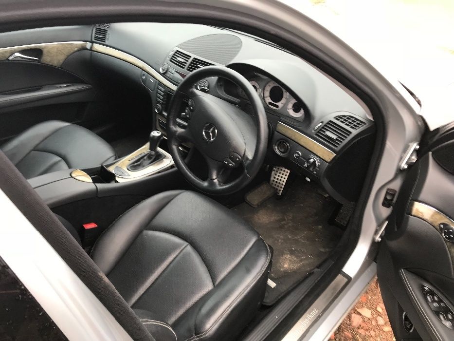 Mercedes W211 комби Фейс Е класа 2007 на части