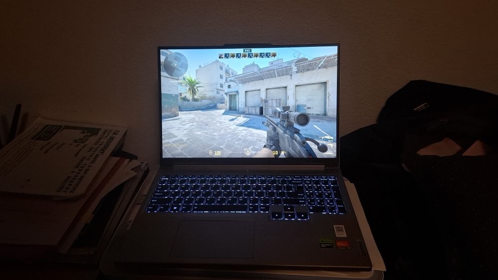 Laptop GAMING TOP 2025 Legion Ryzen 7640HS Nvidia RTX 4060 8GB cu CS2!
