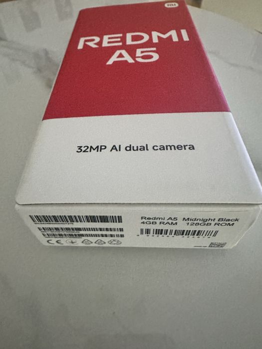 Xiaomi Redmi A5 sigilat 128Gb Black