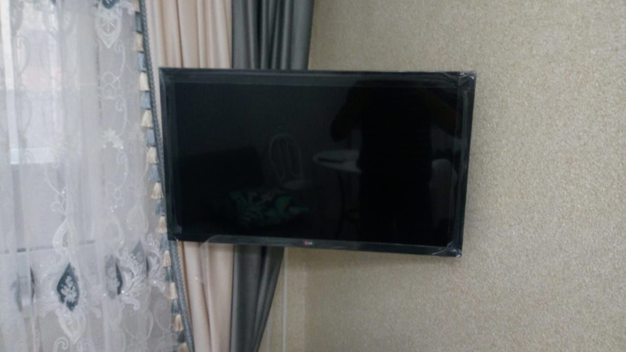Установка телевизора на стену от 3000 тг.