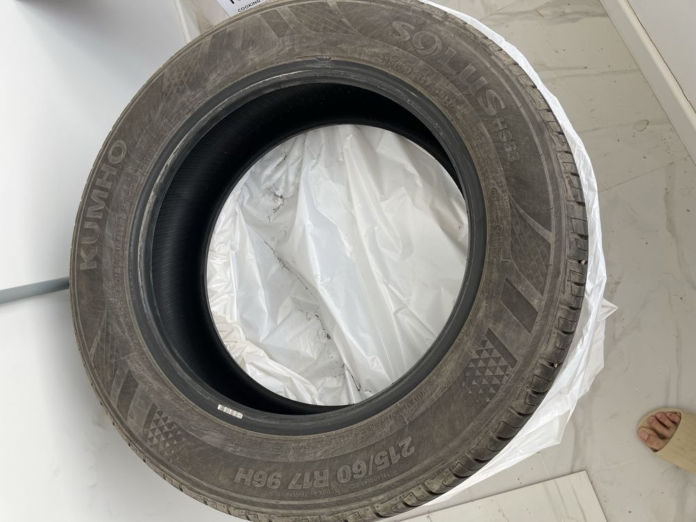 Почти новая резина Kumho