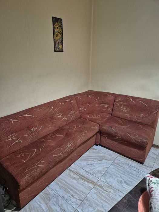 Кухненски ъглов диван