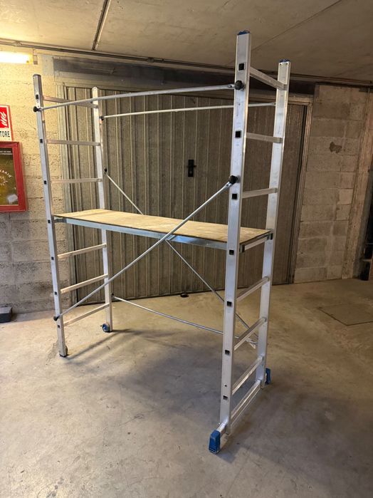 Schela mobila aluminiu H 2 metri