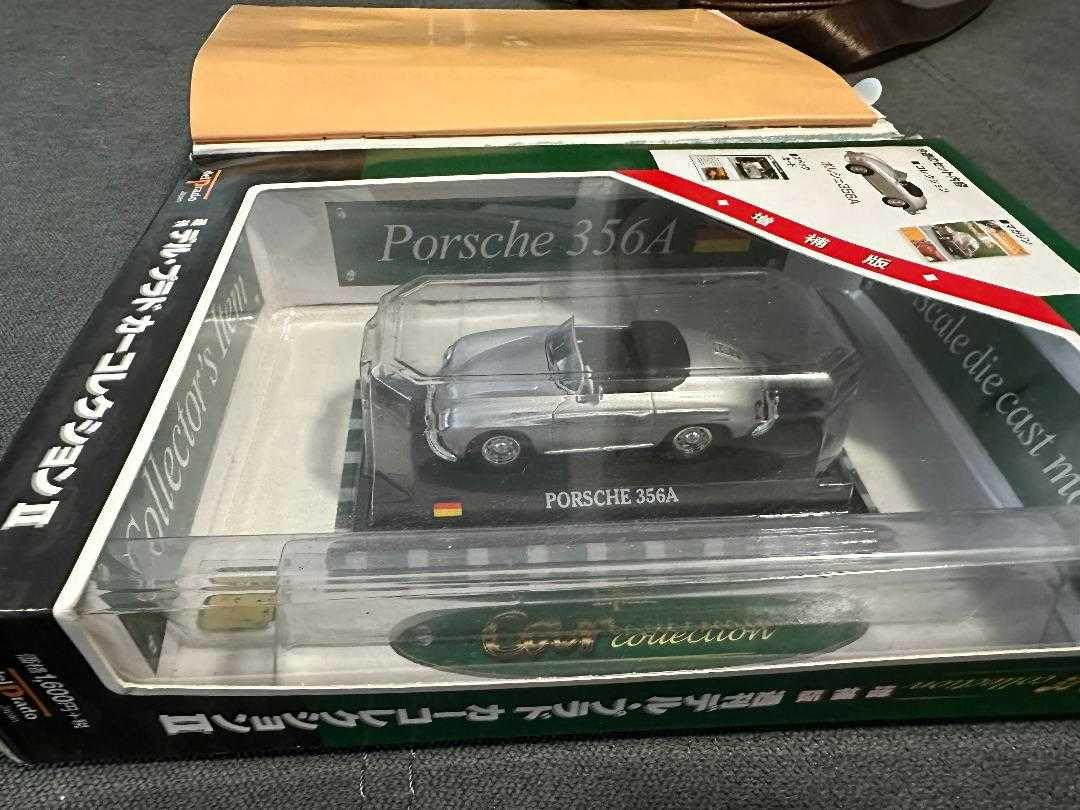 Macheta auto Porsche 356A scara 1 : 43 DelPrado