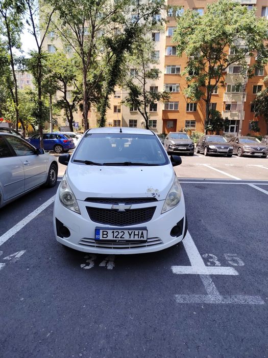 Chevrolet spark 2011