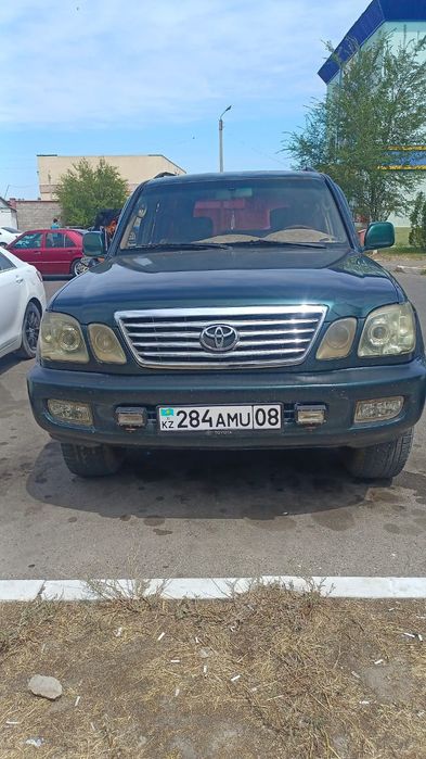 Toyota land cruiser