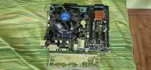 Kit  placa de baza Asrock H110M -DVS + I3 6098P + 8gb DDR4   + cooler